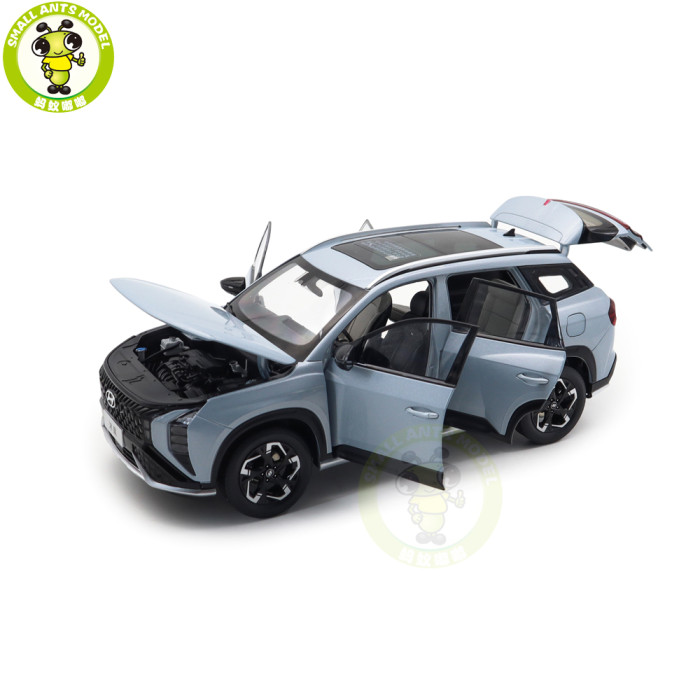 1/18 Hyundai MUFASA Diecast Model Toys Car Gifts For Father Friends