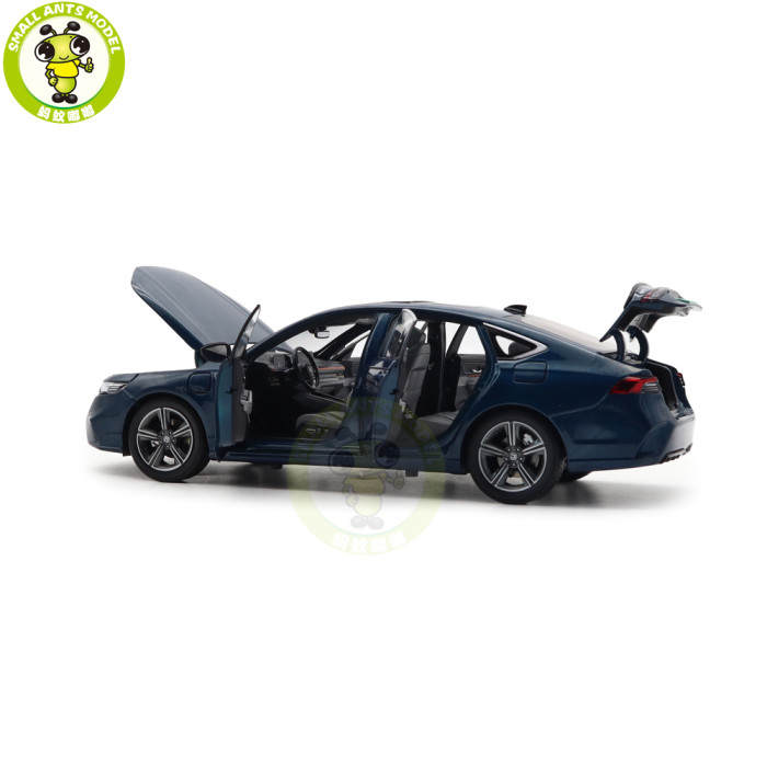 1/18 Honda INSPIRE 2022 Diecast Model Toy Car Gifts For Father Friends