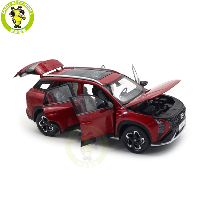 1/18 Hyundai MUFASA Diecast Model Toys Car Gifts For Father Friends