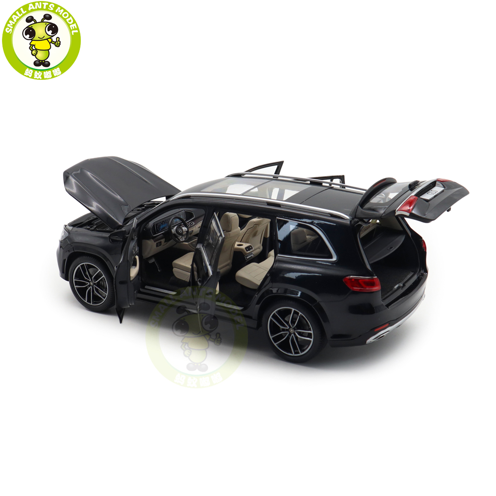 1/18 Mercedes Benz GLS X167 Diecast Model Toy Car Gifts For Father