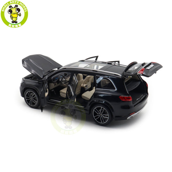 1/18 Mercedes Benz GLS X167 Diecast Model Toy Car Gifts For Father Friends