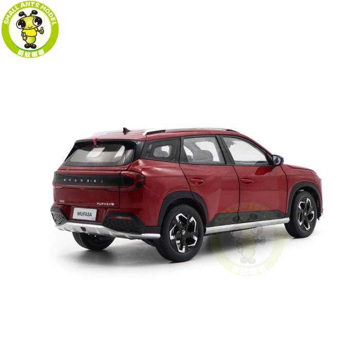 1/18 Hyundai MUFASA Diecast Model Toys Car Gifts For Father Friends
