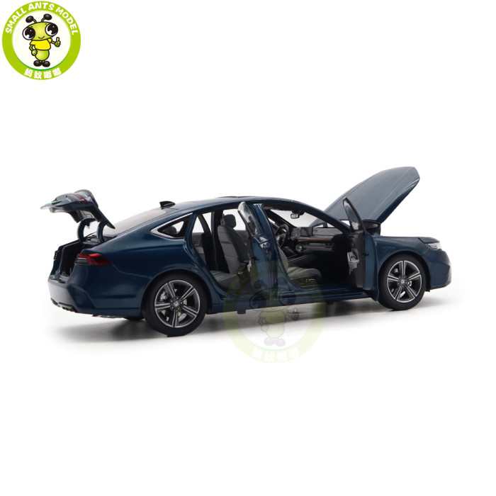 1/18 Honda INSPIRE 2022 Diecast Model Toy Car Gifts For Father Friends