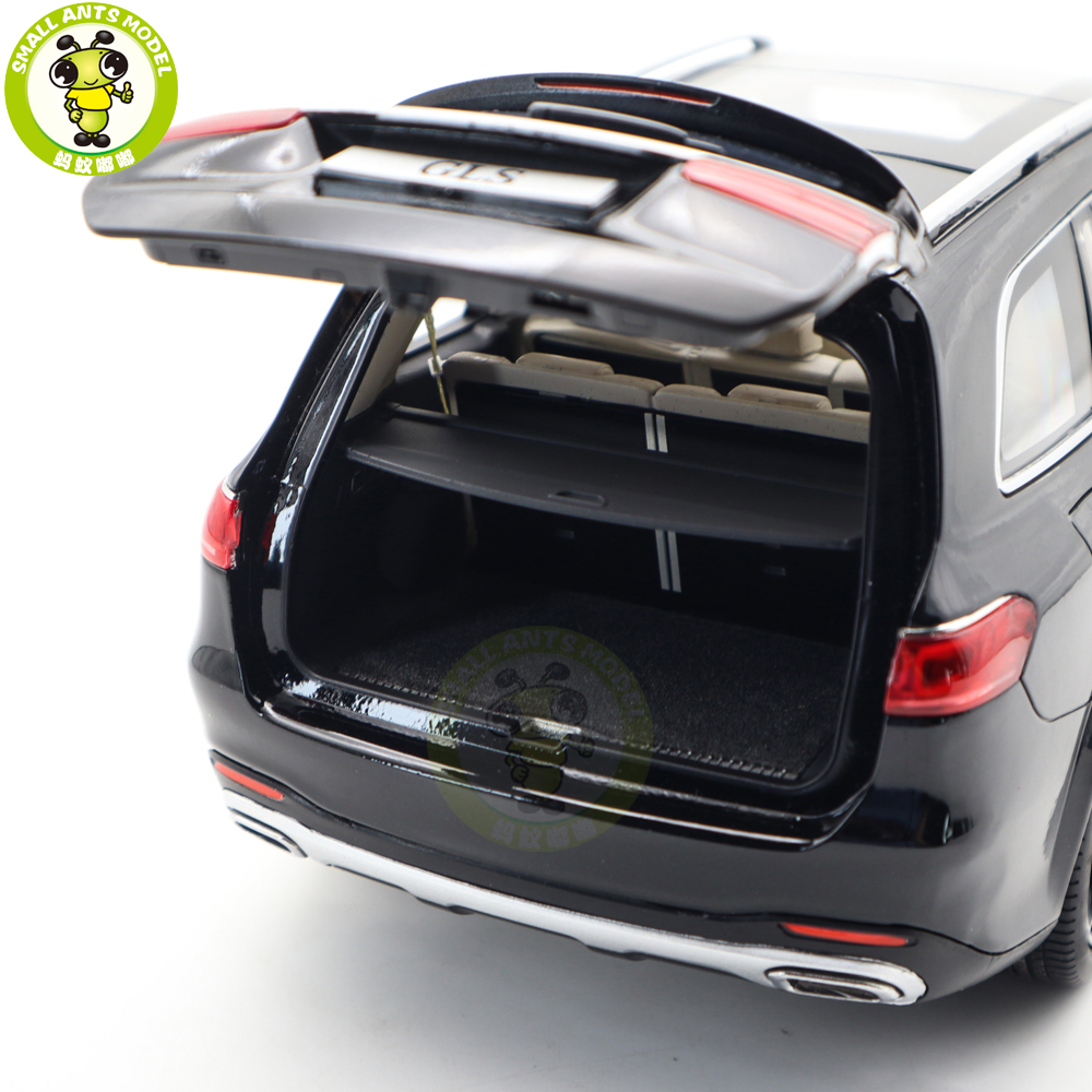 1/18 Mercedes Benz GLS X167 Diecast Model Toy Car Gifts For Father