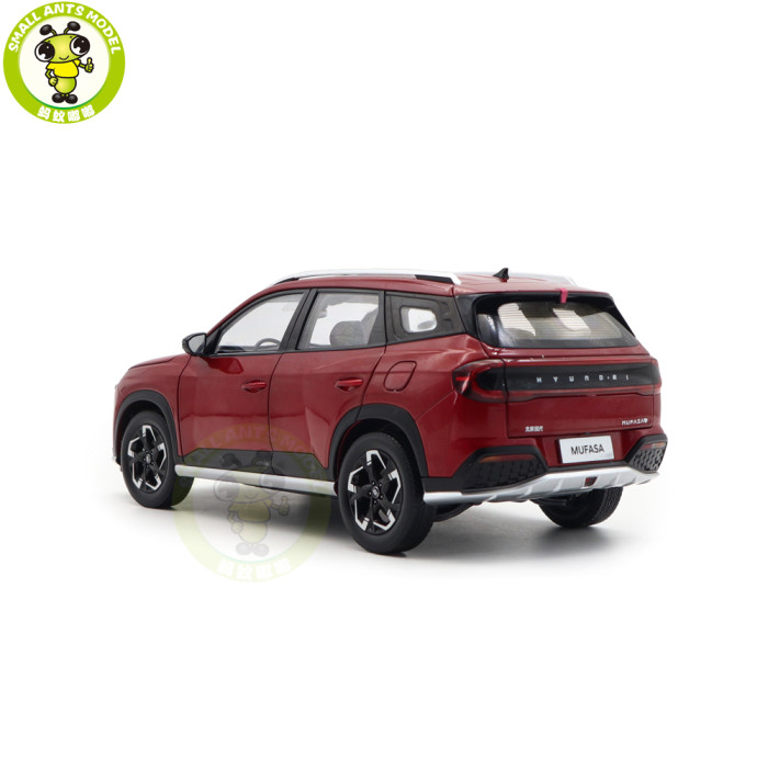 1/18 Hyundai MUFASA Diecast Model Toys Car Gifts For Father Friends