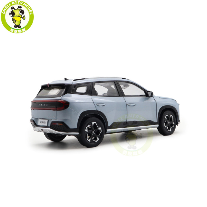 1/18 Hyundai MUFASA Diecast Model Toys Car Gifts For Father Friends