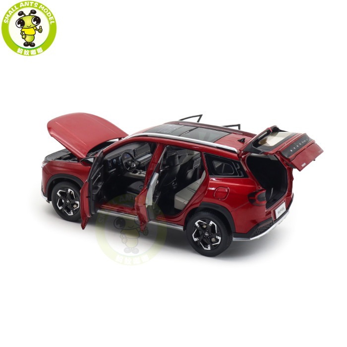 1/18 Hyundai MUFASA Diecast Model Toys Car Gifts For Father Friends