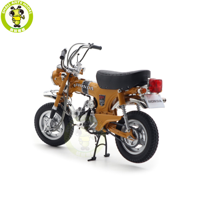 1/10 EBBRO Honda DAX Honda ST50 1969 Diecast Model Motorcycle Car Toy Gifts For Friends Father