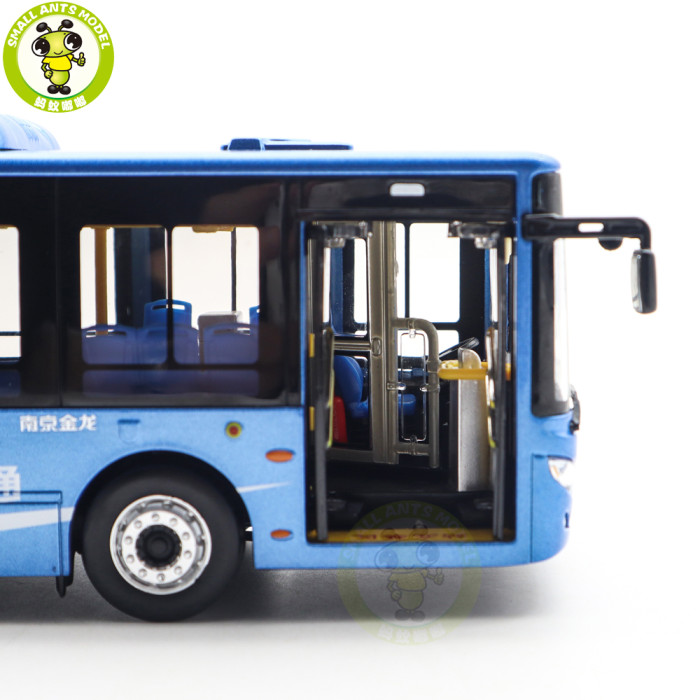1/42 SKYWELL NJL6129EV H12 City Bus Diecast Model Toys Car Bus Gifts For Friends
