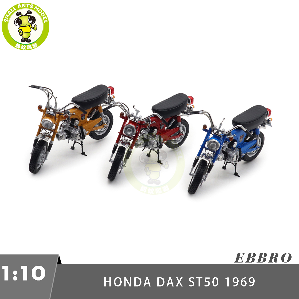 1/10 EBBRO Honda DAX Honda ST50 1969 Diecast Model Motorcycle Car