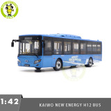 1/42 SKYWELL NJL6129EV H12 City Bus Diecast Model Toys Car Bus Gifts For Friends