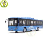 1/42 SKYWELL NJL6129EV H12 City Bus Diecast Model Toys Car Bus Gifts For Friends