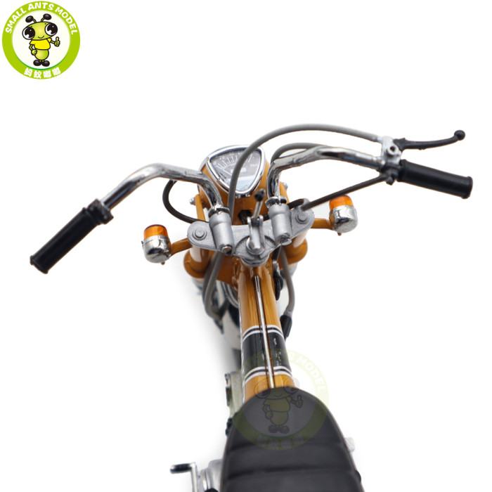 1/10 EBBRO Honda DAX Honda ST50 1969 Diecast Model Motorcycle Car Toy Gifts For Friends Father