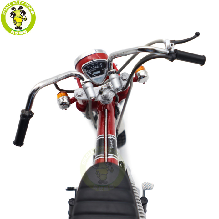 1/10 EBBRO Honda DAX Honda ST50 1969 Diecast Model Motorcycle Car Toy Gifts For Friends Father