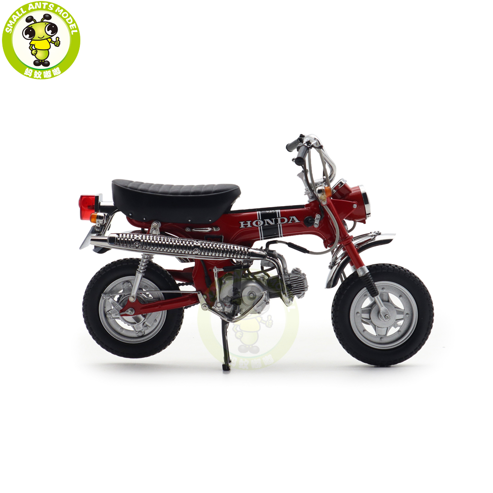1/10 EBBRO Honda DAX Honda ST50 1969 Diecast Model Motorcycle Car