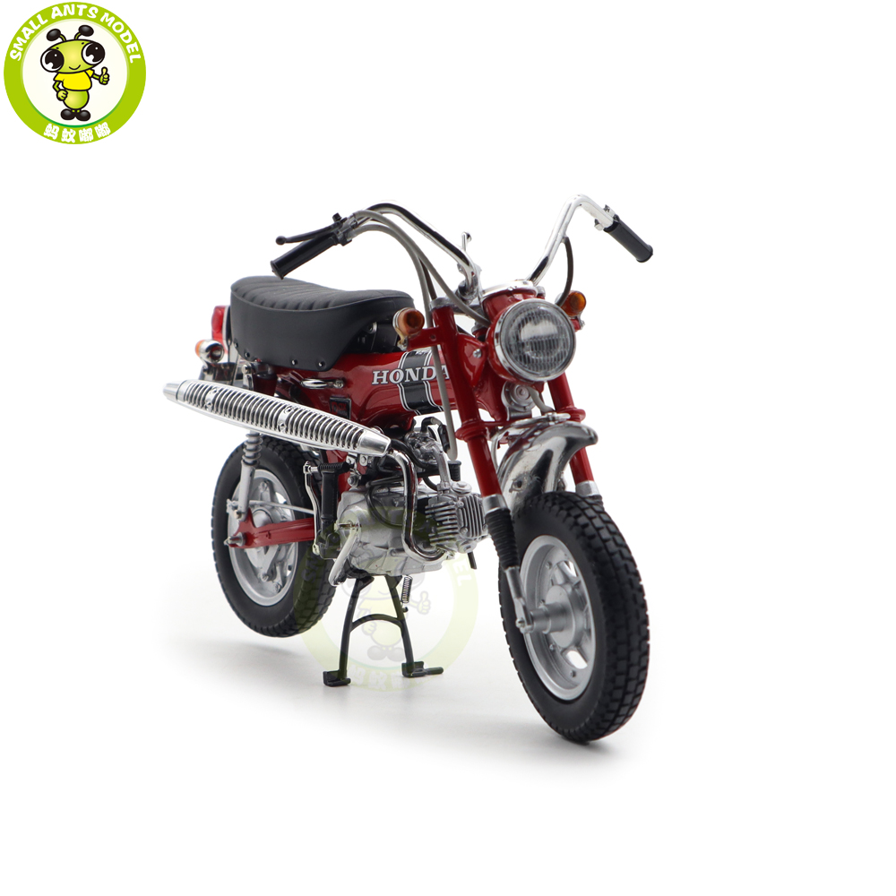 1/10 EBBRO Honda DAX Honda ST50 1969 Diecast Model Motorcycle Car