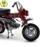 1/10 EBBRO Honda DAX Honda ST50 1969 Diecast Model Motorcycle Car Toy Gifts For Friends Father