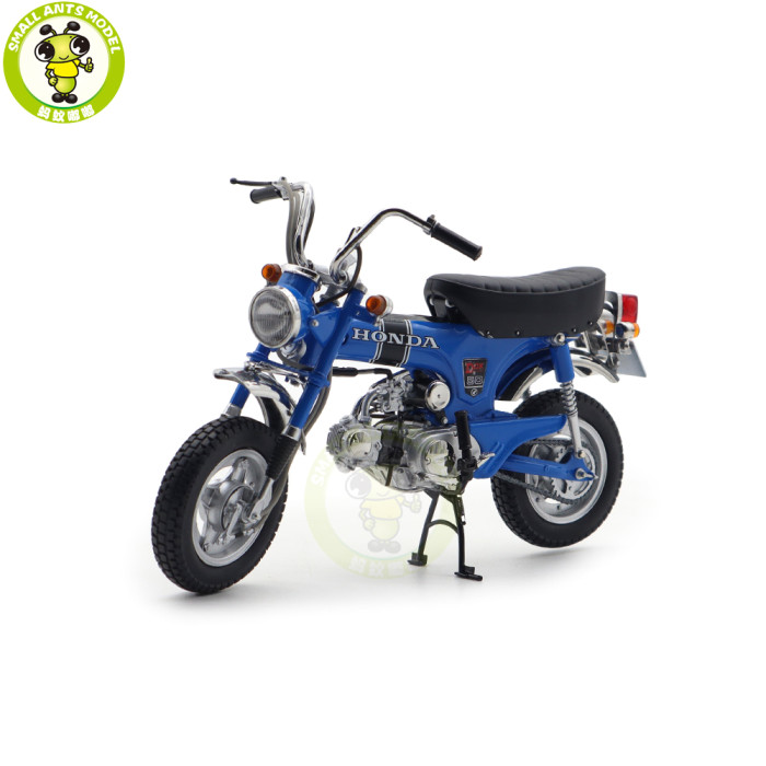 1/10 EBBRO Honda DAX Honda ST50 1969 Diecast Model Motorcycle Car Toy Gifts For Friends Father