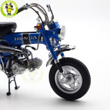 1/10 EBBRO Honda DAX Honda ST50 1969 Diecast Model Motorcycle Car Toy Gifts For Friends Father