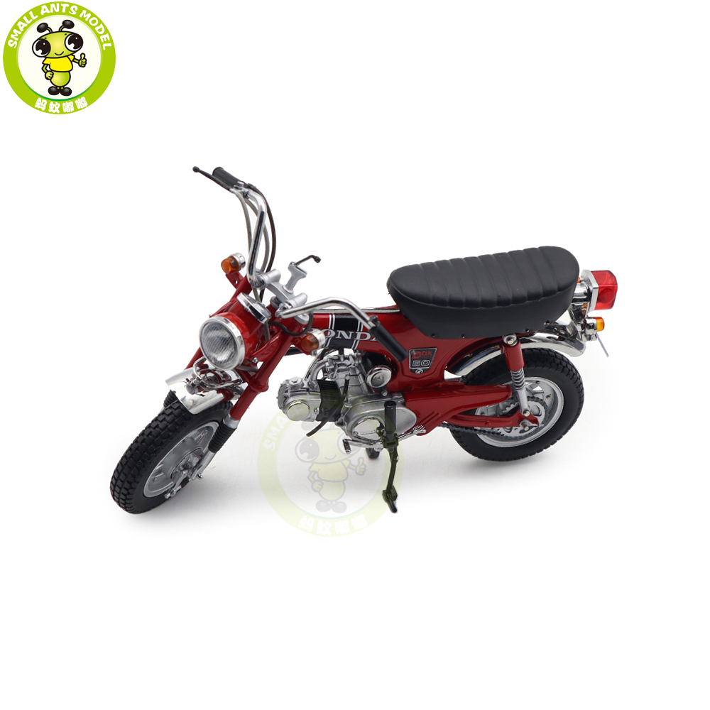 1/10 EBBRO Honda DAX Honda ST50 1969 Diecast Model Motorcycle Car