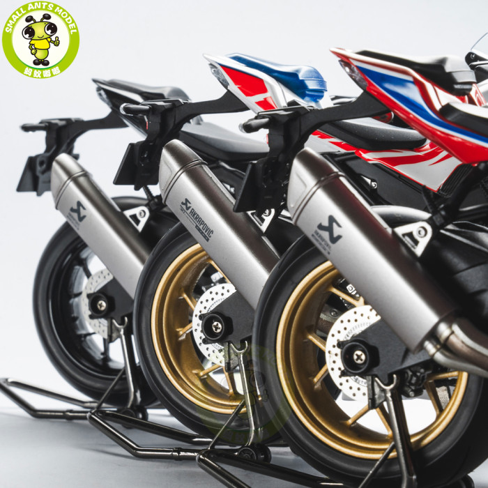 1/12 Honda CBR1000RR-R LCD Models Diecast Motorcycle Model Toys Gifts For Father Friends