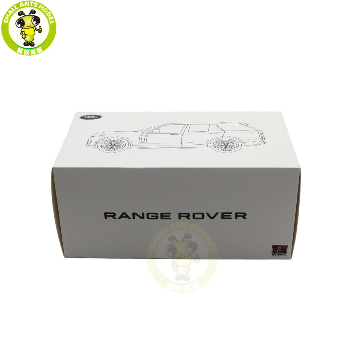 1/18 LCD Land Rover Range Rover 2022 SVA Diecast Model Toy Car Gifts For Friends Father