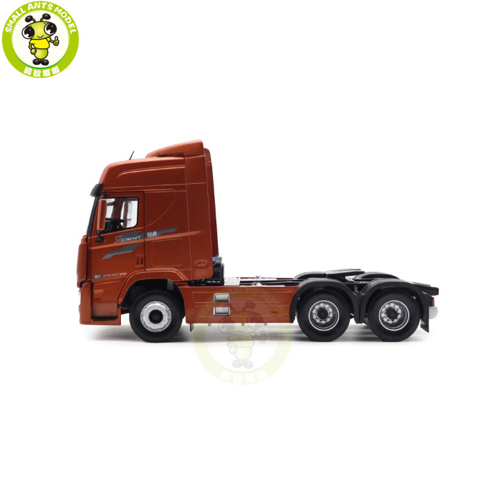 1/24 Hyundai XCIENT Truck Trailer Diecast Model Toys Car Gifts For Father Friends