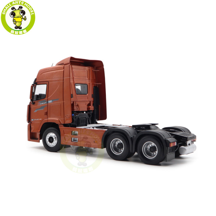 1/24 Hyundai XCIENT Truck Trailer Diecast Model Toys Car Gifts For Father Friends