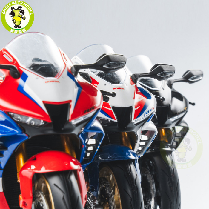 1/12 Honda CBR1000RR-R LCD Models Diecast Motorcycle Model Toys Gifts For Father Friends