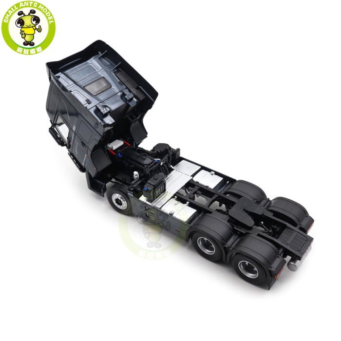 1/24 Hyundai XCIENT Truck Trailer Diecast Model Toys Car Gifts For Father Friends