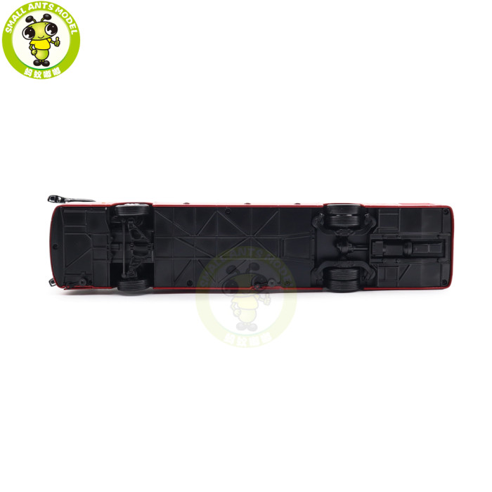 1/36 ZHONGTONG H12 Bus Coach Diecast Model Toys Car Bus Gifts For Friends
