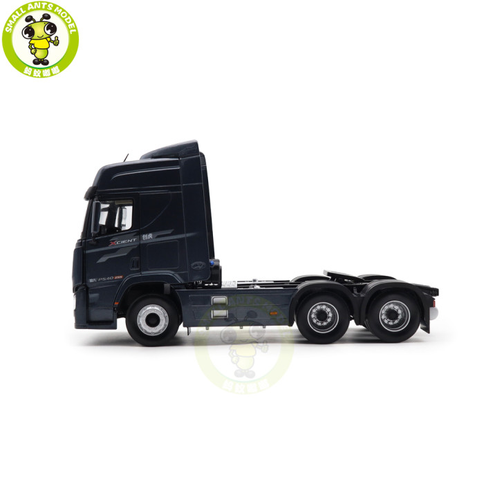 1/24 Hyundai XCIENT Truck Trailer Diecast Model Toys Car Gifts For Father Friends