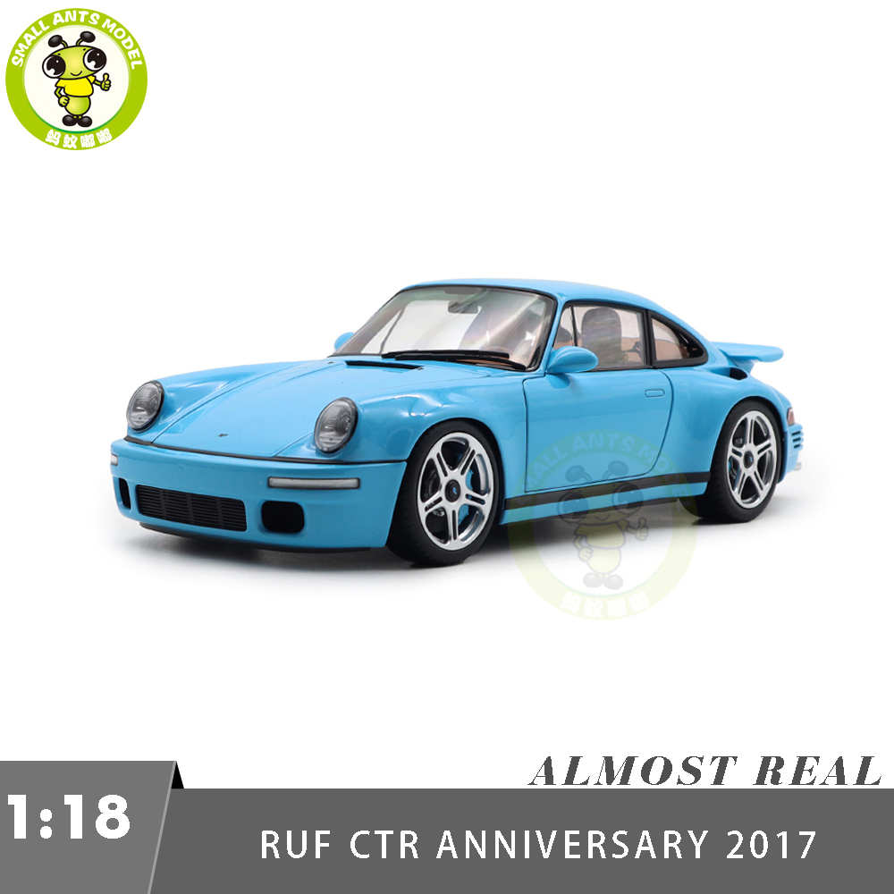 【ALMOST REAL】限定504台 RUF CTR 2017 Blue ALMOST REAL】限定504台 RUF CTR 2017 Blue