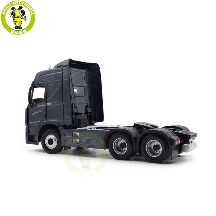1/24 Hyundai XCIENT Truck Trailer Diecast Model Toys Car Gifts For Father Friends
