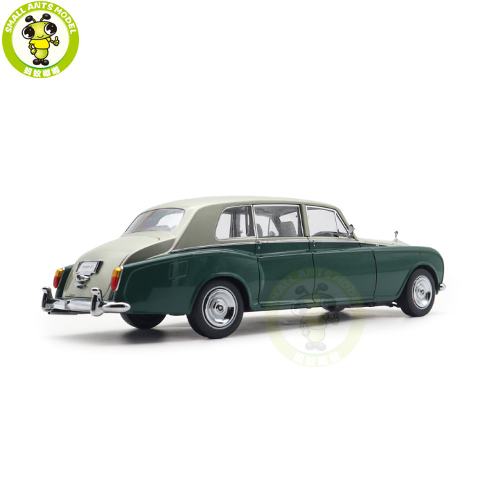1/18 Kyosho Rolls-Royce Phantom VI Diecast Model Car Toys Kids Gifts