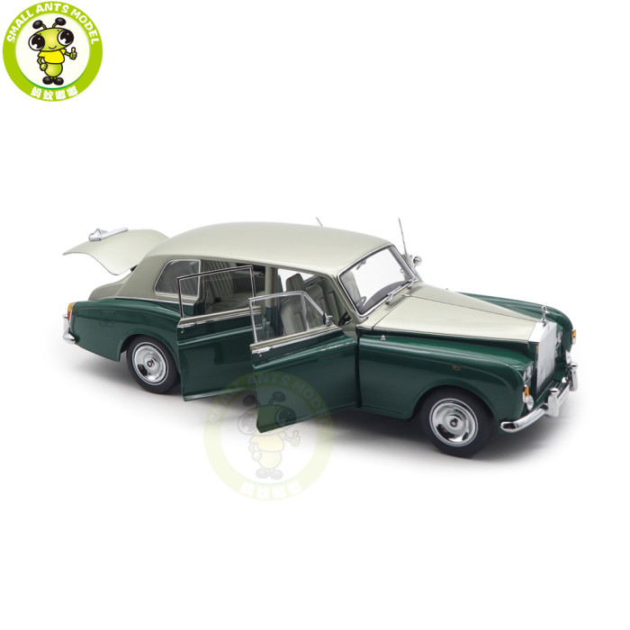 1/18 Kyosho Rolls-Royce Phantom VI Diecast Model Car Toys Kids Gifts