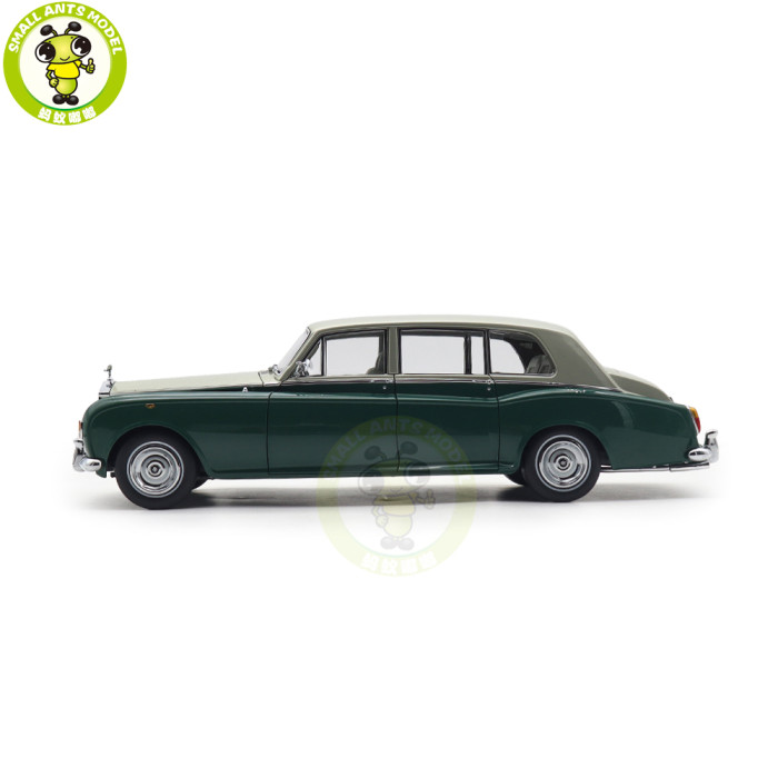 1/18 Kyosho Rolls-Royce Phantom VI Diecast Model Car Toys Kids Gifts