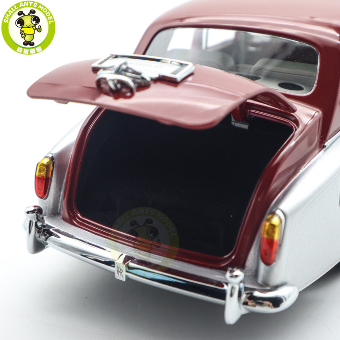1/18 Kyosho Rolls-Royce Phantom VI Diecast Model Car Toys Kids Gifts