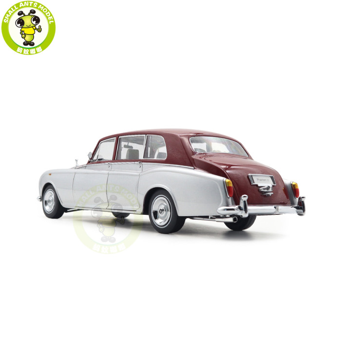 1/18 Kyosho Rolls-Royce Phantom VI Diecast Model Car Toys Kids Gifts