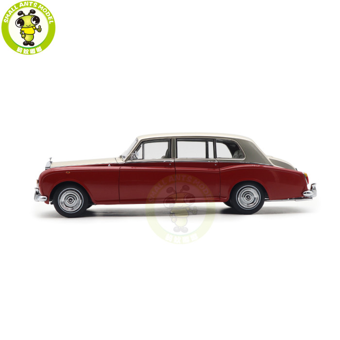 1/18 Kyosho Rolls-Royce Phantom VI Diecast Model Car Toys Kids Gifts
