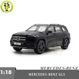 1/18 Mercedes Benz GLS X167 Diecast Model Toy Car Gifts For Father Friends