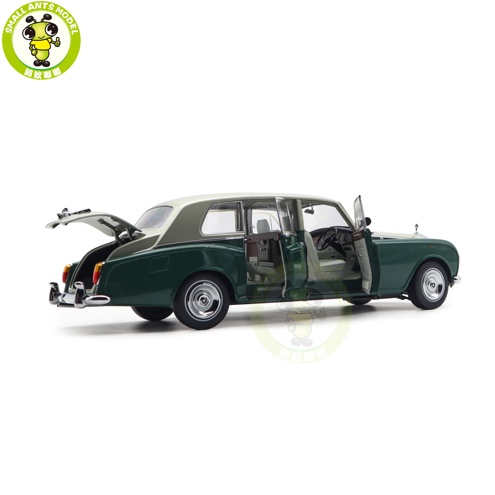 再値下げ！1/18 ロールスロイス　rolls roys phantom vi 1:18 Rolls Royce Phantom VI by Kyosho | Unboxing and Review - YouTube