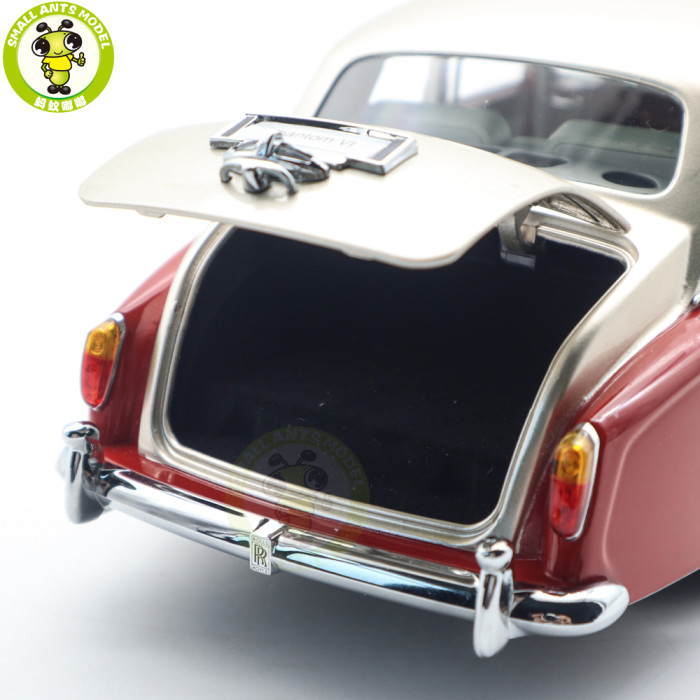 1/18 Kyosho Rolls-Royce Phantom VI Diecast Model Car Toys Kids Gifts