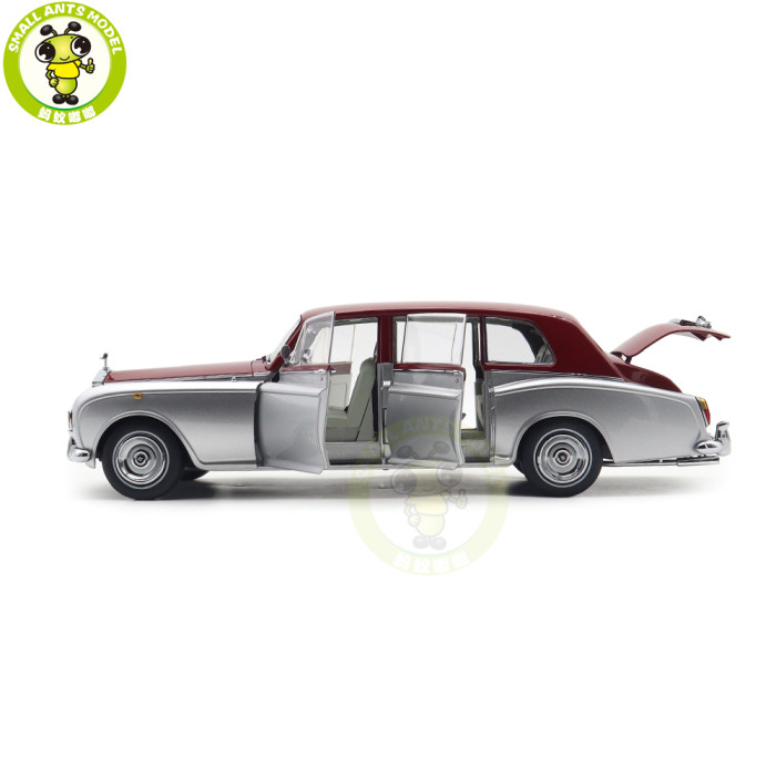 1/18 Kyosho Rolls-Royce Phantom VI Diecast Model Car Toys Kids Gifts
