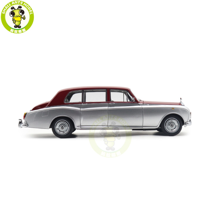 1/18 Kyosho Rolls-Royce Phantom VI Diecast Model Car Toys Kids Gifts