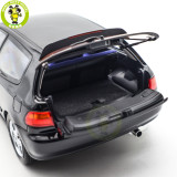 1/18 LCD Honda Civic 5th Mk5 EG6 Diecast Model Car Gifts For Father Friends