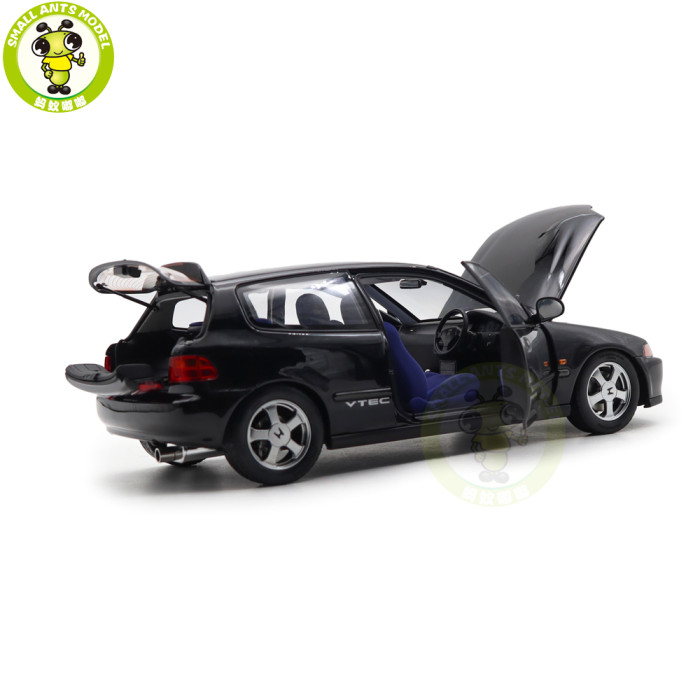 1/18 LCD Honda Civic 5th Mk5 EG6 Diecast Model Car Gifts For Father Friends