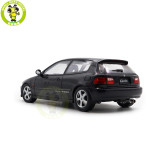 1/18 LCD Honda Civic 5th Mk5 EG6 Diecast Model Car Gifts For Father Friends