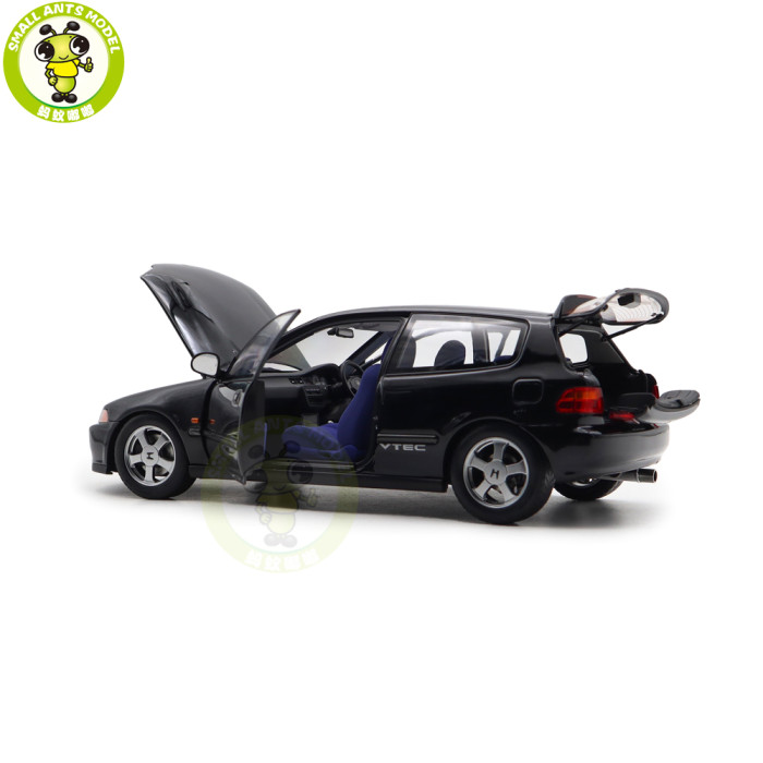 1/18 LCD Honda Civic 5th Mk5 EG6 Diecast Model Car Gifts For Father Friends