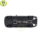 1/18 Mercedes Maybach S Class S680 2021 Almost Real 820115 Obsidian Black Diecast Model Toy Car Gifts For Friends Father